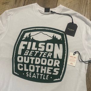 NWT Filson Co T Shirt